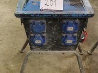 Verdeelkast bos - afbeelding 1 van  5