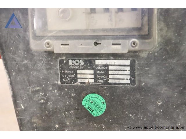 Verdeelkast bos - afbeelding 5 van  5