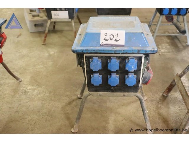 Verdeelkast bos - afbeelding 1 van  5