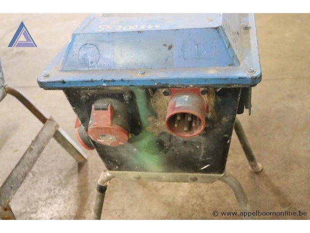 Verdeelkast bos - afbeelding 3 van  5