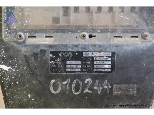 Verdeelkast bos - afbeelding 5 van  5