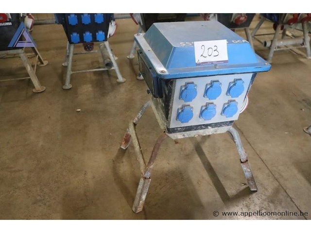 Verdeelkast bos - afbeelding 1 van  5