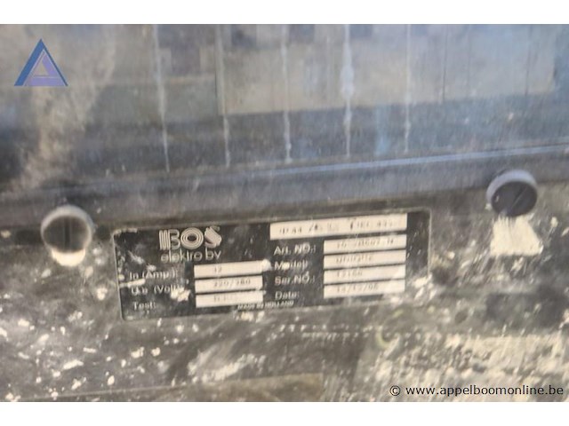 Verdeelkast bos - afbeelding 5 van  5