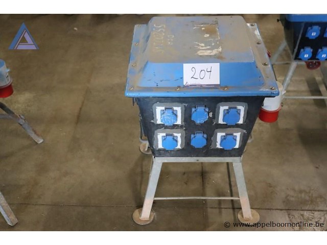 Verdeelkast bos - afbeelding 1 van  5