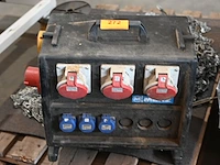 Verdeelkast elektriciteit merz - afbeelding 1 van  4