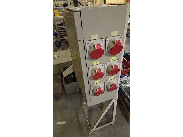 Verdeelkast elektriciteit - afbeelding 1 van  3