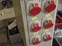 Verdeelkast elektriciteit - afbeelding 1 van  3