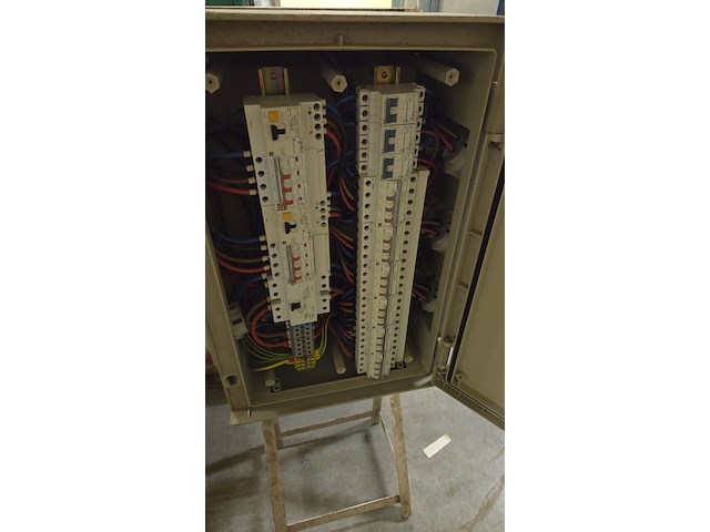 Verdeelkast elektriciteit - afbeelding 2 van  3