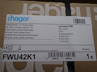 Verdeelkast hager - afbeelding 2 van  2