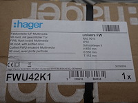 Verdeelkast hager - afbeelding 2 van  2