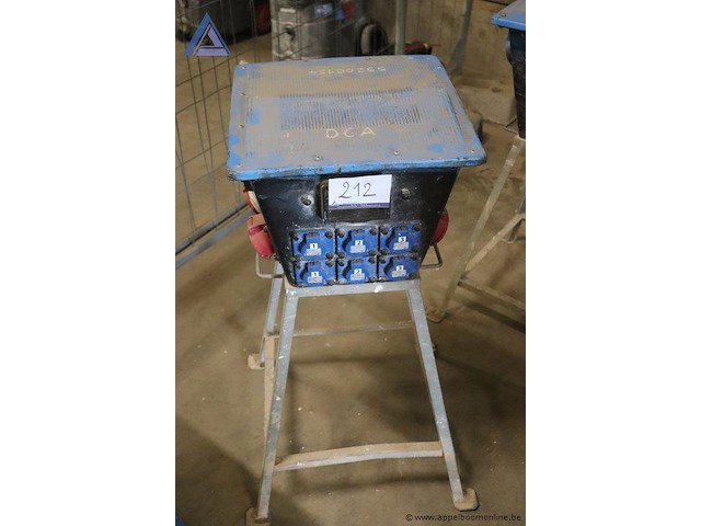 Verdeelkast helaf - afbeelding 1 van  4