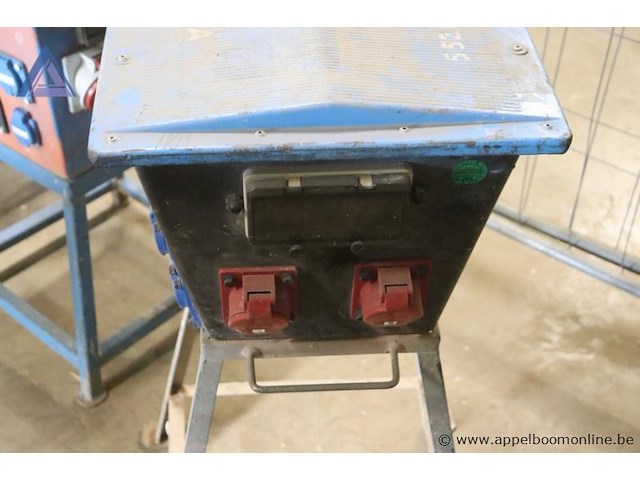 Verdeelkast helaf - afbeelding 2 van  4