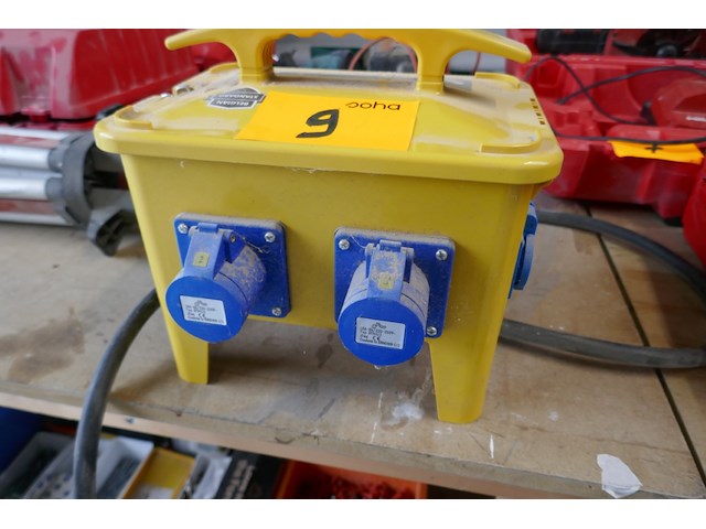 Verdeelkast niko - afbeelding 1 van  4