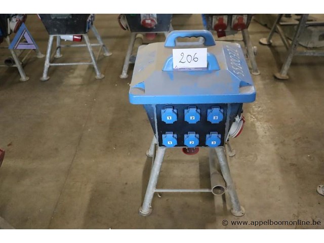 Verdeelkast rentelec - afbeelding 1 van  4