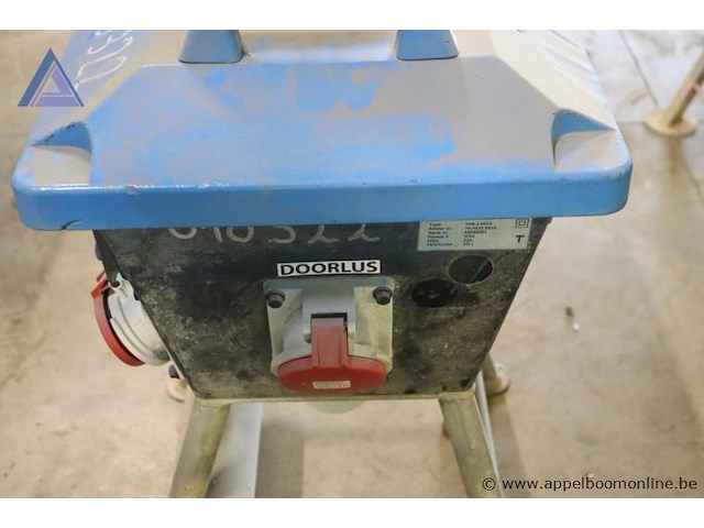 Verdeelkast rentelec - afbeelding 3 van  4