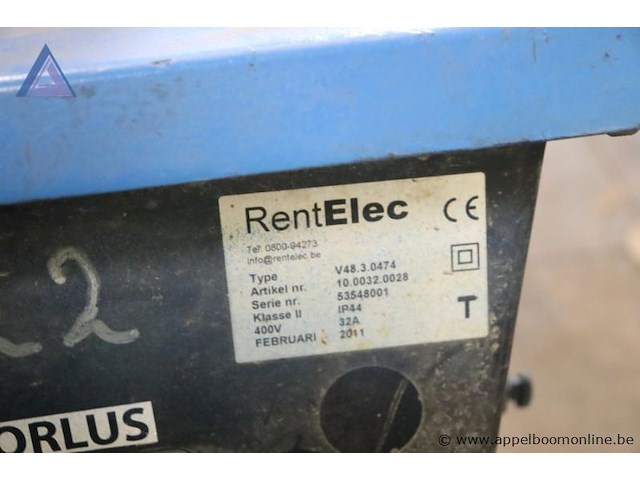 Verdeelkast rentelec - afbeelding 4 van  4