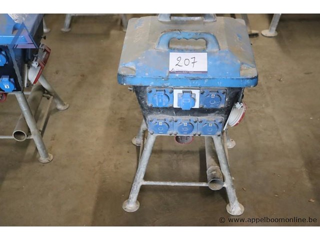 Verdeelkast rentelec - afbeelding 1 van  5