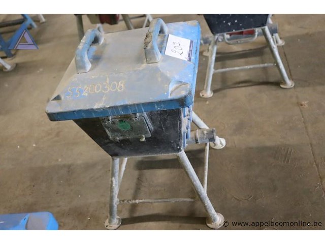 Verdeelkast rentelec - afbeelding 2 van  5