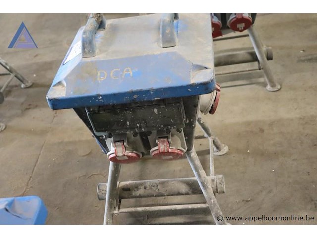 Verdeelkast rentelec - afbeelding 4 van  5