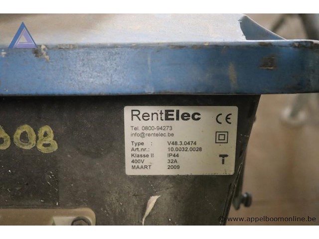 Verdeelkast rentelec - afbeelding 5 van  5