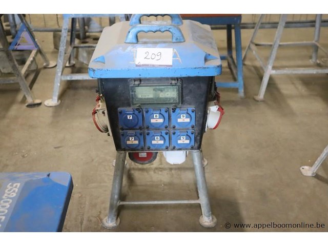 Verdeelkast rentelec - afbeelding 1 van  4