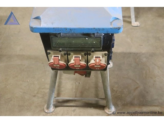 Verdeelkast rentelec - afbeelding 2 van  4