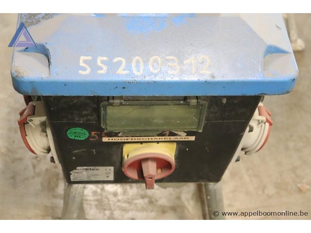 Verdeelkast rentelec - afbeelding 3 van  4