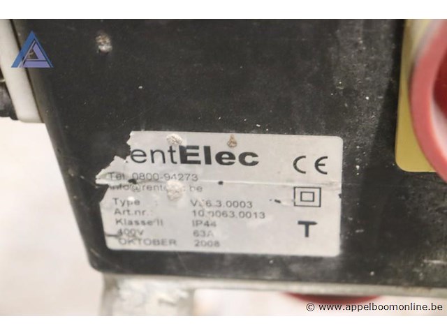 Verdeelkast rentelec - afbeelding 4 van  4