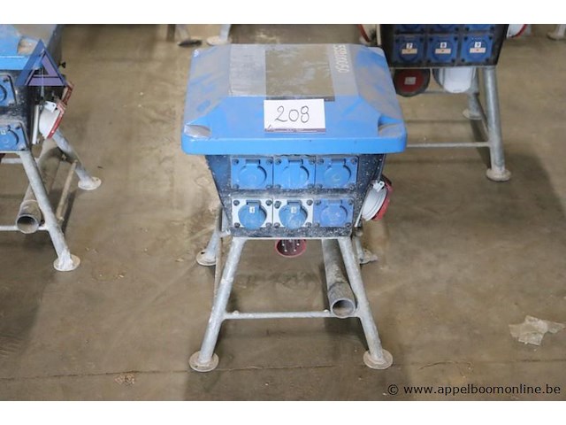 Verdeelkast vello - afbeelding 1 van  4