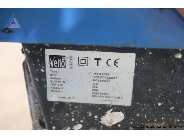 Verdeelkast vello - afbeelding 4 van  4