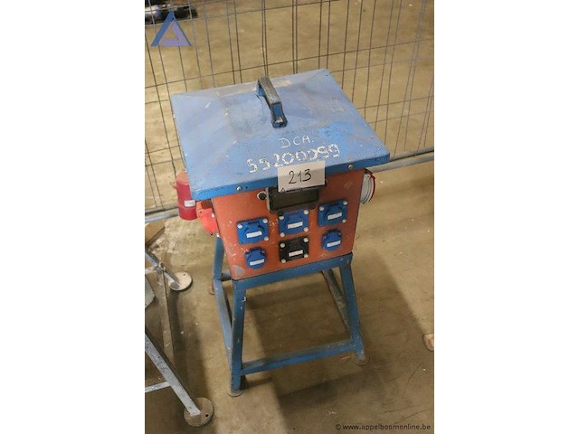 Verdeelkast - afbeelding 1 van  3