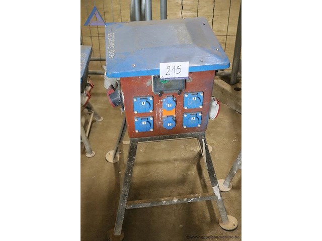 Verdeelkast - afbeelding 1 van  3