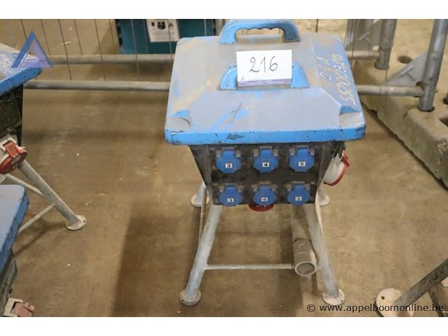 Verdeelkast - afbeelding 1 van  3