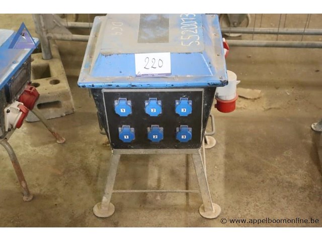 Verdeelkast - afbeelding 1 van  4