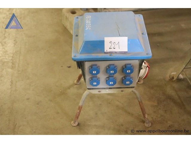 Verdeelkast - afbeelding 1 van  4