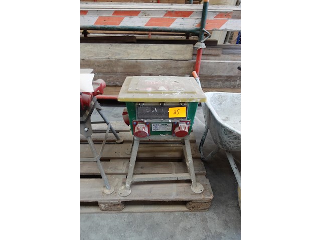 Verdeelkast - afbeelding 2 van  4