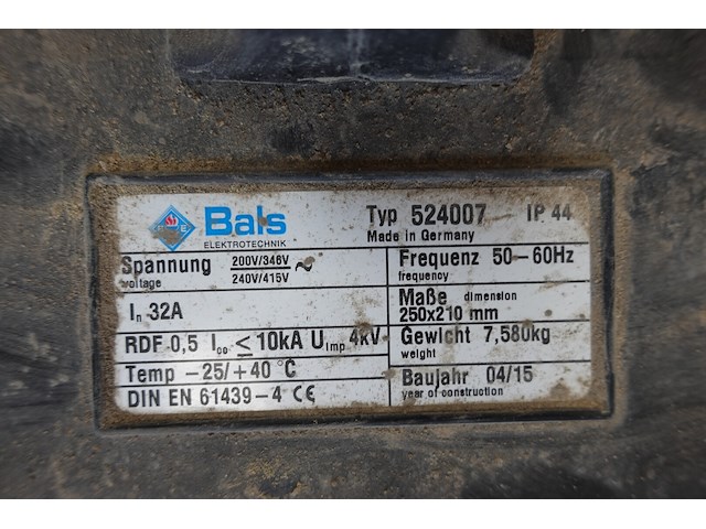 Verdeelkast - afbeelding 2 van  2