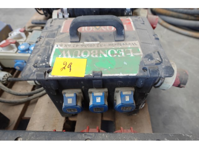 Verdeelkast - afbeelding 3 van  5