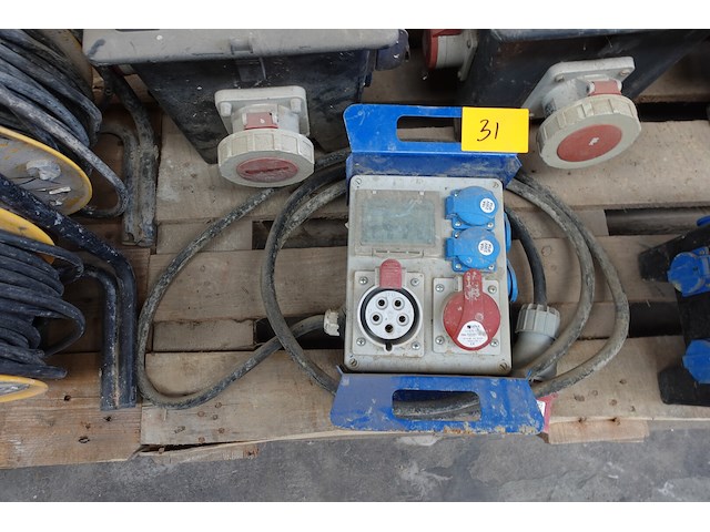 Verdeelkast - afbeelding 1 van  2