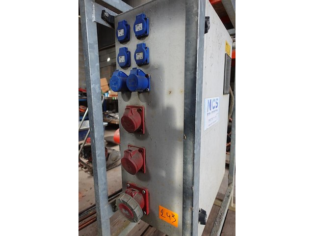 Verdeelkast - afbeelding 2 van  4