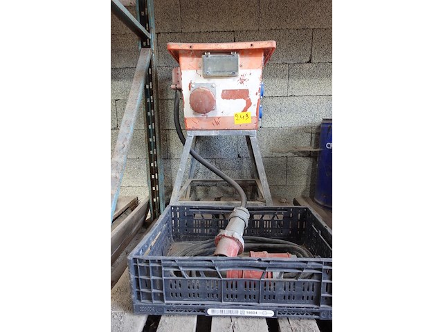 Verdeelkast - afbeelding 1 van  4