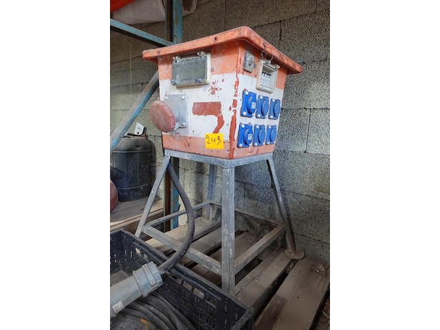 Verdeelkast - afbeelding 2 van  4