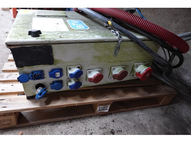 Verdeelkast - afbeelding 2 van  4