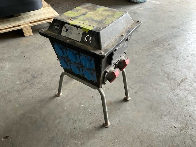 Verdeelkop/ werfkeet - afbeelding 2 van  4