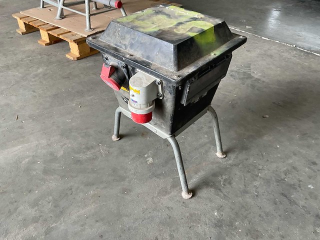 Verdeelkop/ werfkeet - afbeelding 4 van  4