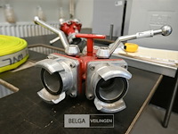 Verdeelstuk met bolafsluiting - afbeelding 2 van  3