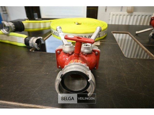 Verdeelstuk met bolafsluiting - afbeelding 3 van  3
