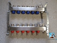 Verdeelstuk met debietmeter - afbeelding 1 van  6
