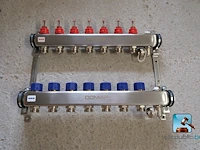 Verdeelstuk met debietmeter - afbeelding 1 van  7