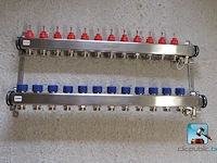 Verdeelstuk met debietmeter - afbeelding 1 van  6